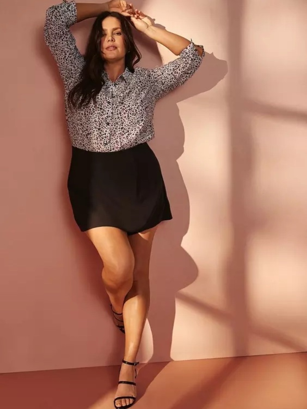 Studio by Torrid High Rise Skort Black 1X- NWT